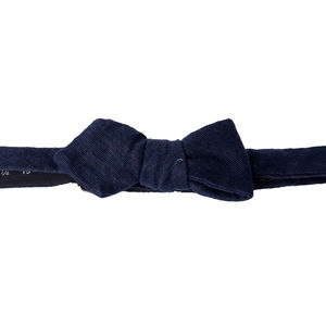 ALEXANDER OLCH NAVY BLUE BOWTIE | MENS